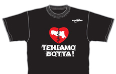 E-commerce per t-shirt solidali